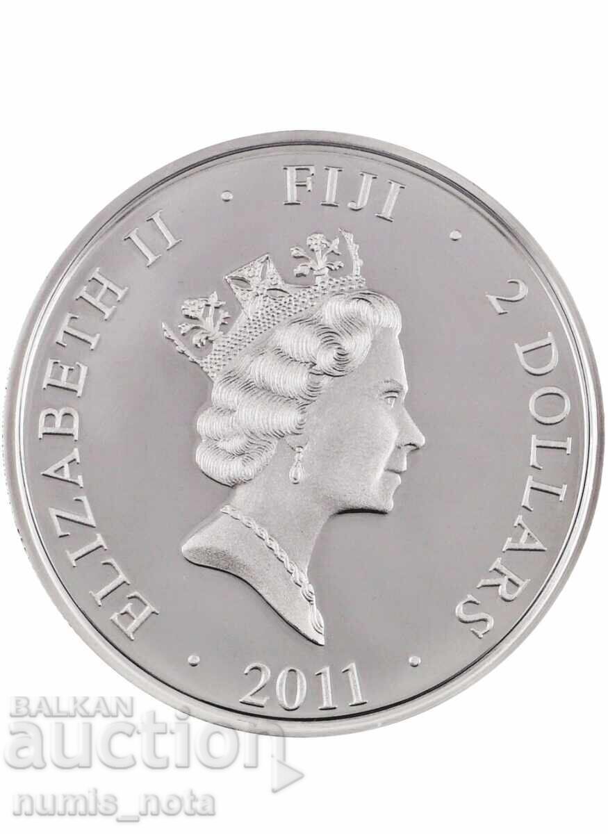 Collection of silver coins "The 12 Muses" - 5