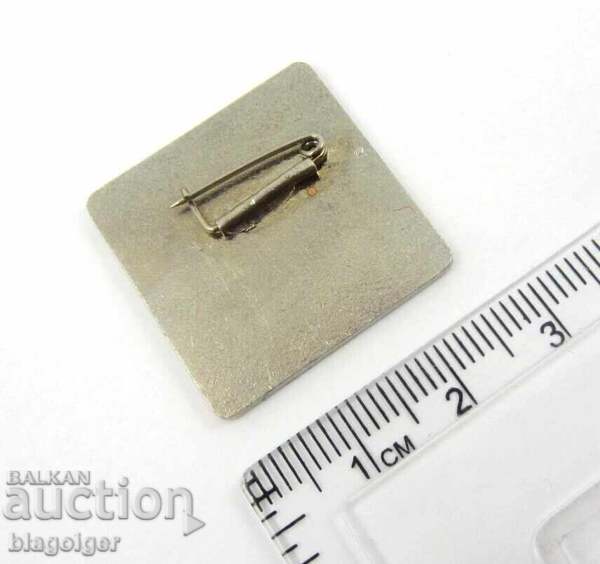 Licitație Insigna japoneză - Email - Japonia și Bulgaria Prietenie - Raritate