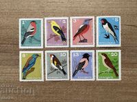 България - Пойни птици(1965) MNH