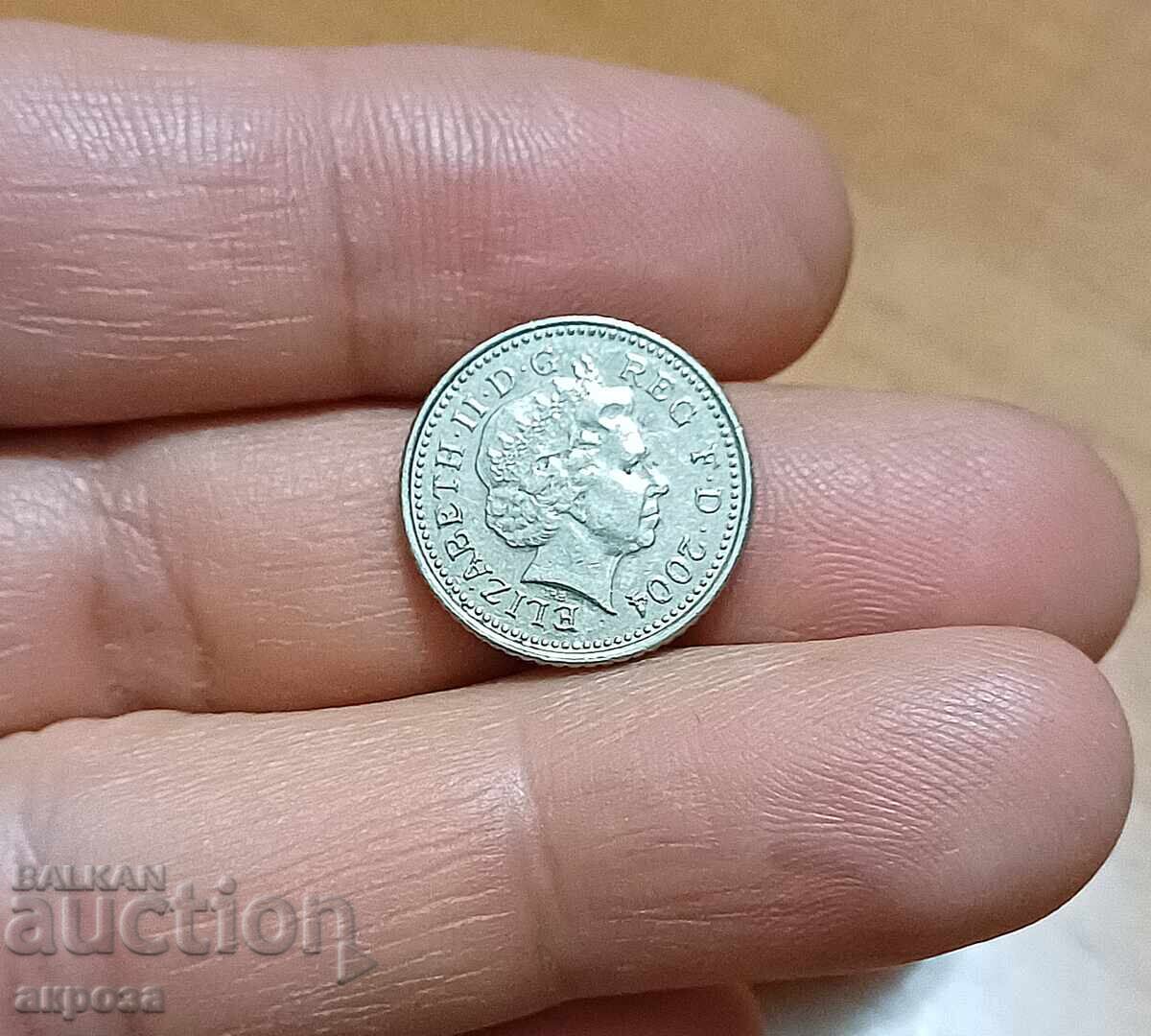 5 Pence United Kingdom 2004 with price € 0.50 | 0.98 BGN 5 Pence United Kingdom 2004 with price € 0.50 | 0.98 BGN