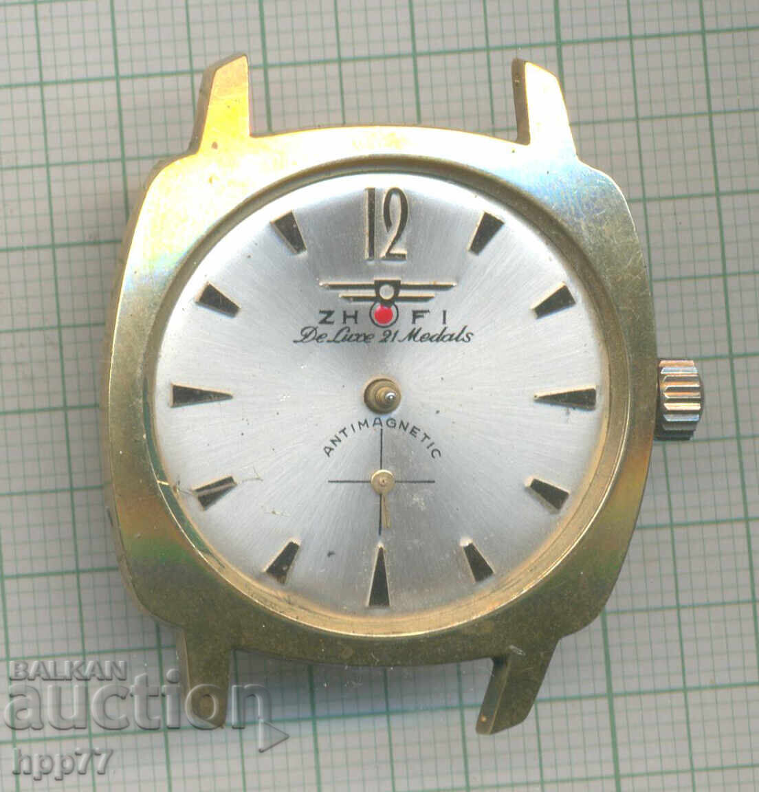 Часовник   9 без стъкло