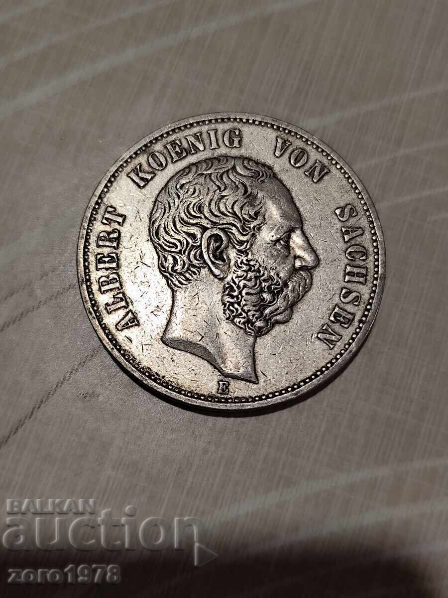 5 Μάρκα 1900 Σαξονία