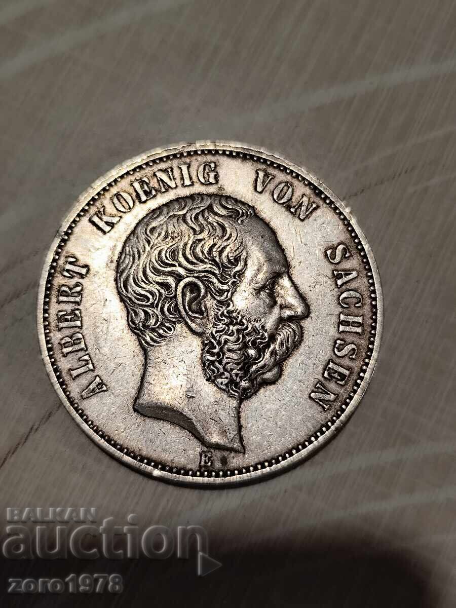 5 Mărci 1891 Saxonia