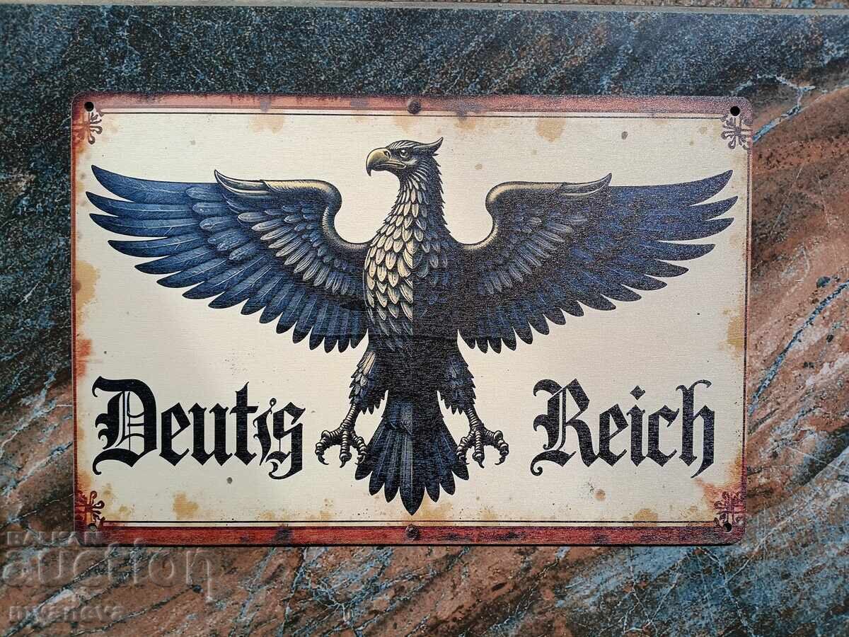 Plăcuță din lemn Deutsches Reich cu preț € 0.01 | 0.02 BGN