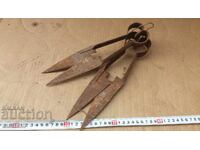 СТАРИ НОЖИЦИ ЗА СТРИГАНЕ НА ОВЦЕ - КОВАНО ЖЕЛЯЗО