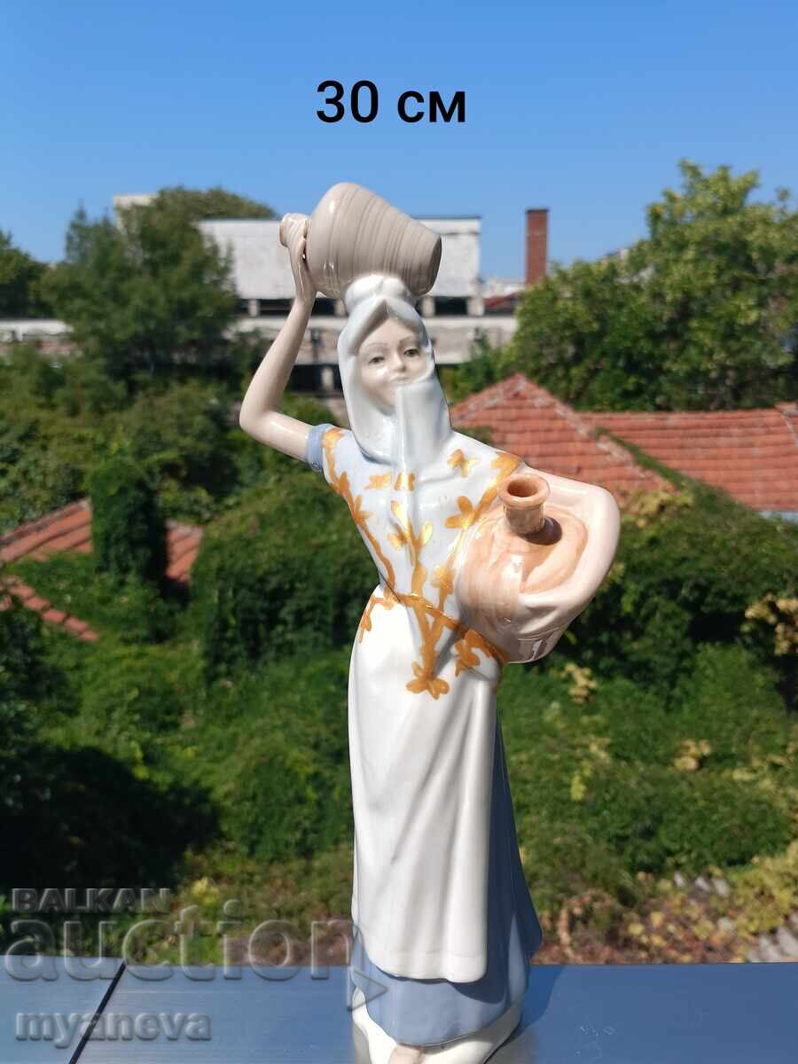 Порцеланова,колекционерска фигура на жена