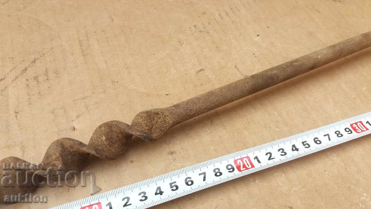 Licitație UNELTĂ DE TAMPLĂRIE DIN LEMN FORJAT DE EPOCĂ - MITCAP SVRIDEL