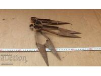 СТАРИ НОЖИЦИ ЗА СТРИГАНЕ НА ОВЦЕ - КОВАНО ЖЕЛЯЗО