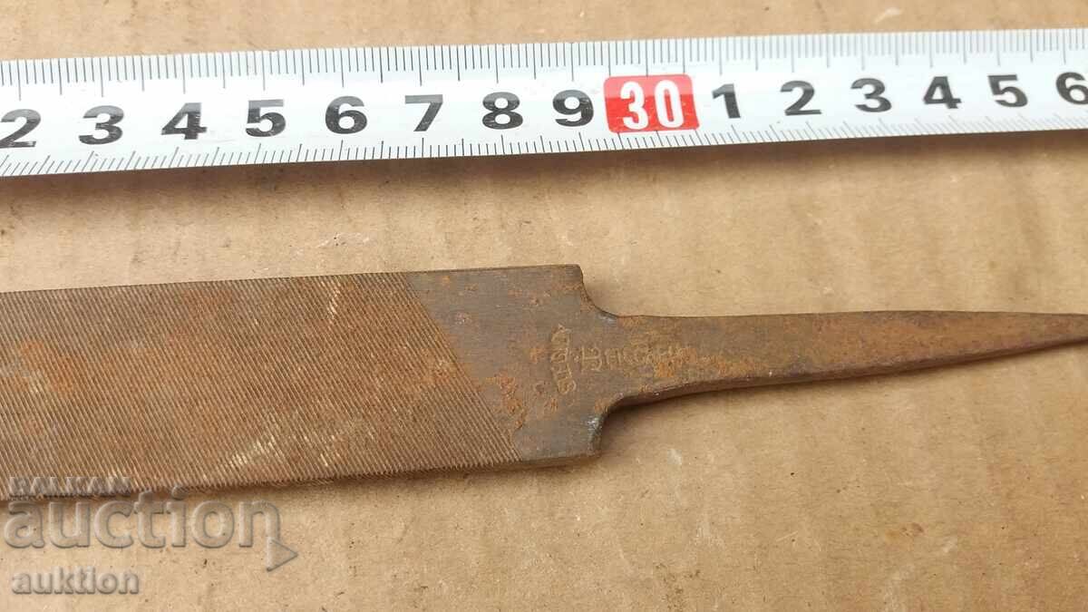 ОТЛИЧНА СОЦ. ПИЛА С МАРКИРОВКА с цена € 1.99 | 3.89 лв.