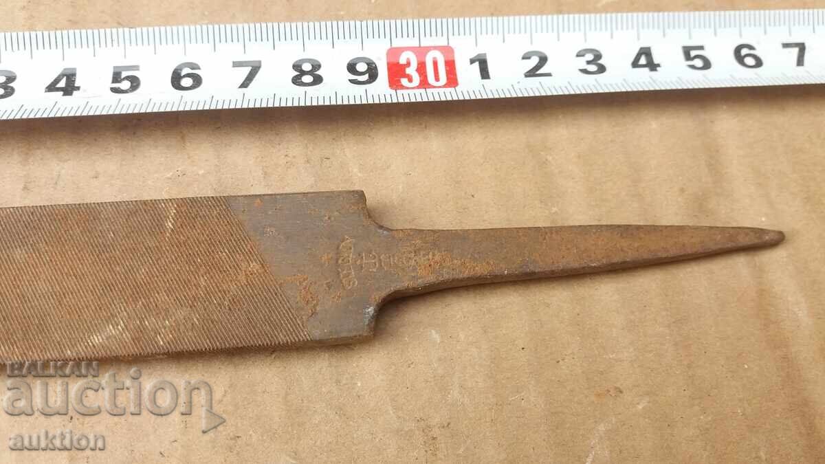 Аукцион ОТЛИЧНА СОЦ. ПИЛА С МАРКИРОВКА