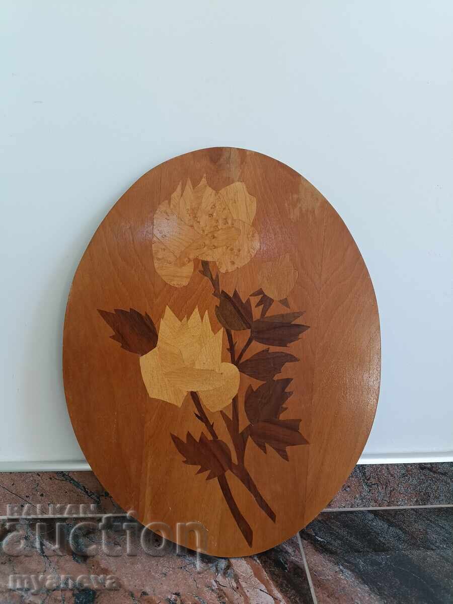 Licitație Sculptură în lemn de pe vremea comuniștilor, lucrată manual Licitație Sculptură în lemn de pe vremea comuniștilor, lucrată manual