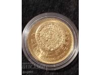 16.66 γρ. Χρυσό Νόμισμα 20 Μεξικάνικα Πέσο Αζτέκων 1917- 1959