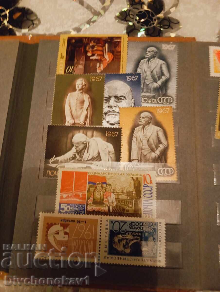 Τίτλος: Σπάνιο επετειακό άλμπουμ "100 χρόνια Λένιν" (1970) με συλλογή - 5