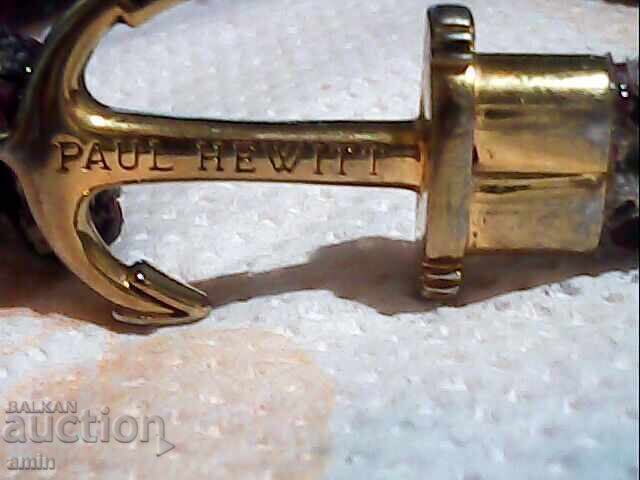 Brățară din piele placată cu aur de marcă cu preț € 5.11 | 9.99 BGN