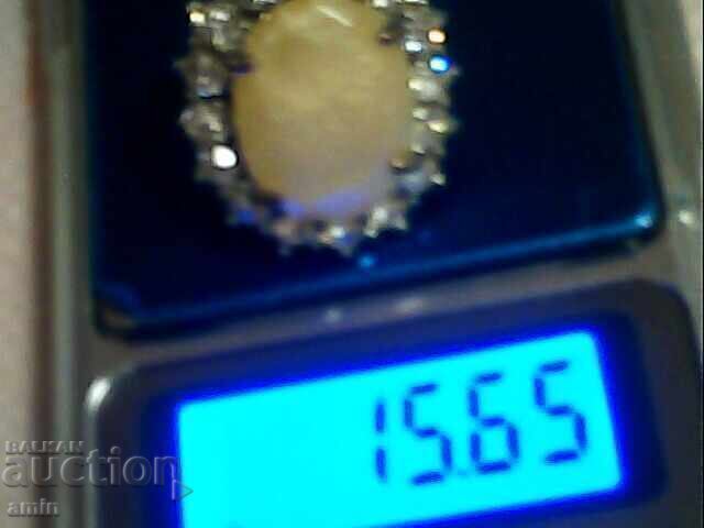 масивен посребрен пръстен - 5 масивен посребрен пръстен - 5