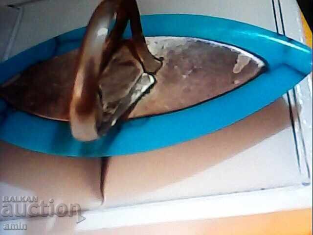 Livrarea Inel masiv din argint 925 15 grame