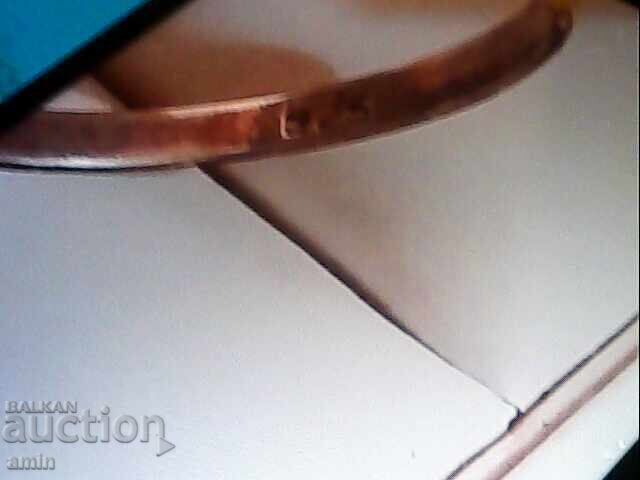 Inel masiv din argint 925 15 grame - 6