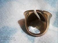 позлатан масивен престън