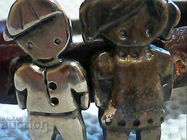 Аукцион стар красива кожена сес посребрени илименти