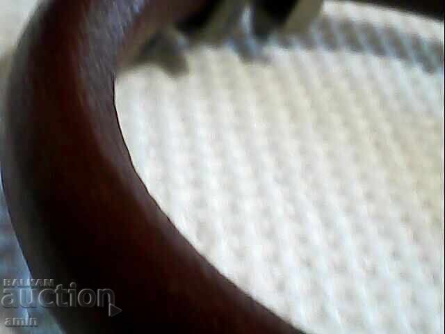 Σταρ όμορφη δερμάτινη τσάντα με ασημένια στοιχεία - 7 Σταρ όμορφη δερμάτινη τσάντα με ασημένια στοιχεία - 7