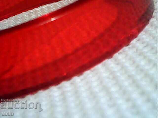 Παλιό όμορφο βραχιόλι γυαλί τύπου Murano Robin με τιμή € 15.00 | 29.34 BGN