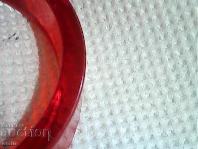 Παράδοση Παλιό όμορφο βραχιόλι γυαλί τύπου Murano Robin