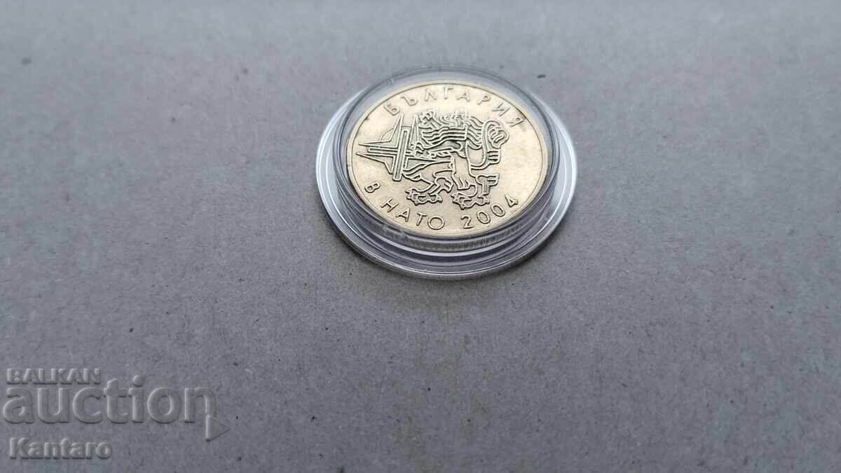 Κέρμα - ΒΟΥΛΓΑΡΙΑ - 50 σεντς - 2004 - 5 Κέρμα - ΒΟΥΛΓΑΡΙΑ - 50 σεντς - 2004 - 5