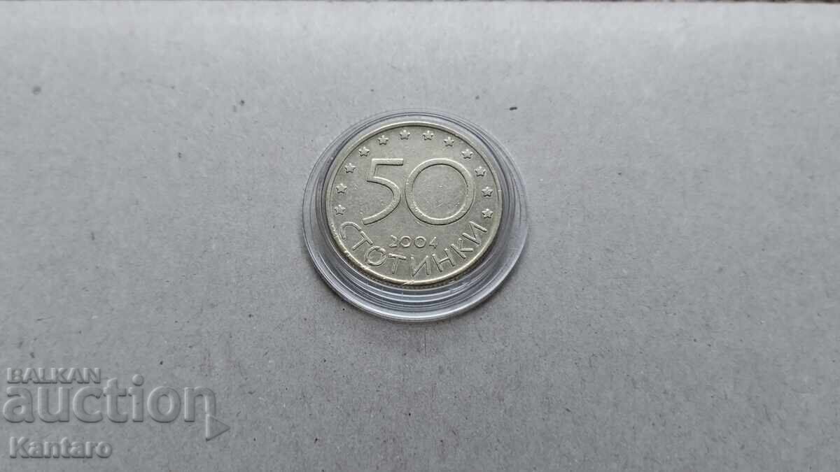 Κέρμα - ΒΟΥΛΓΑΡΙΑ - 50 σεντς - 2004 - 6 Κέρμα - ΒΟΥΛΓΑΡΙΑ - 50 σεντς - 2004 - 6