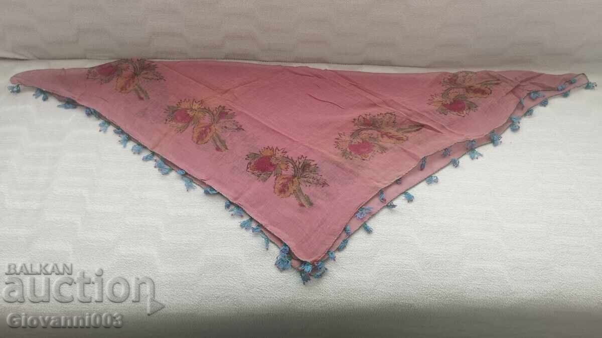 Δαντελένια μαντήλα κεφαλής 28