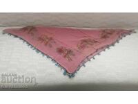 Δαντελένια μαντήλα κεφαλής 28