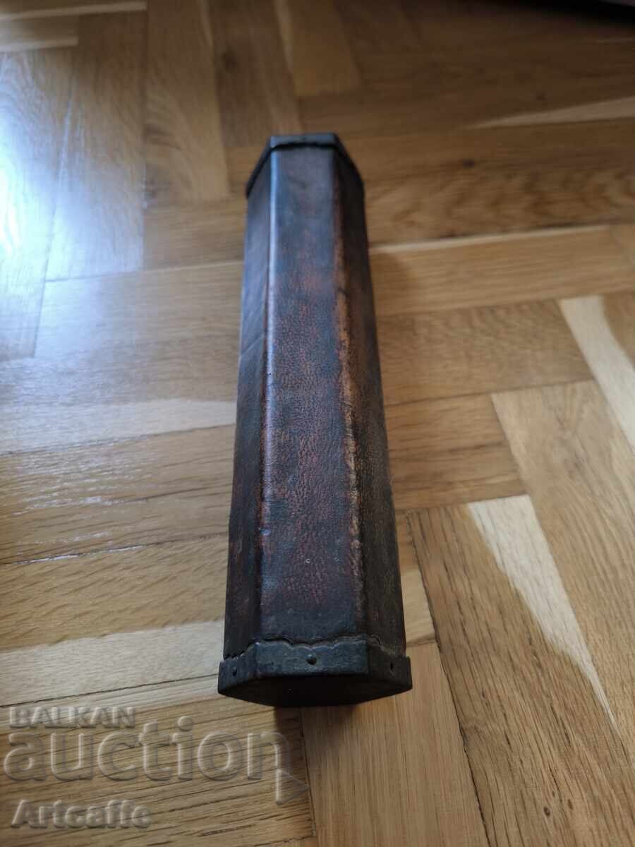 Licitație Teacă antică japoneză pentru lance (Yari), perioada Edo–Meiji