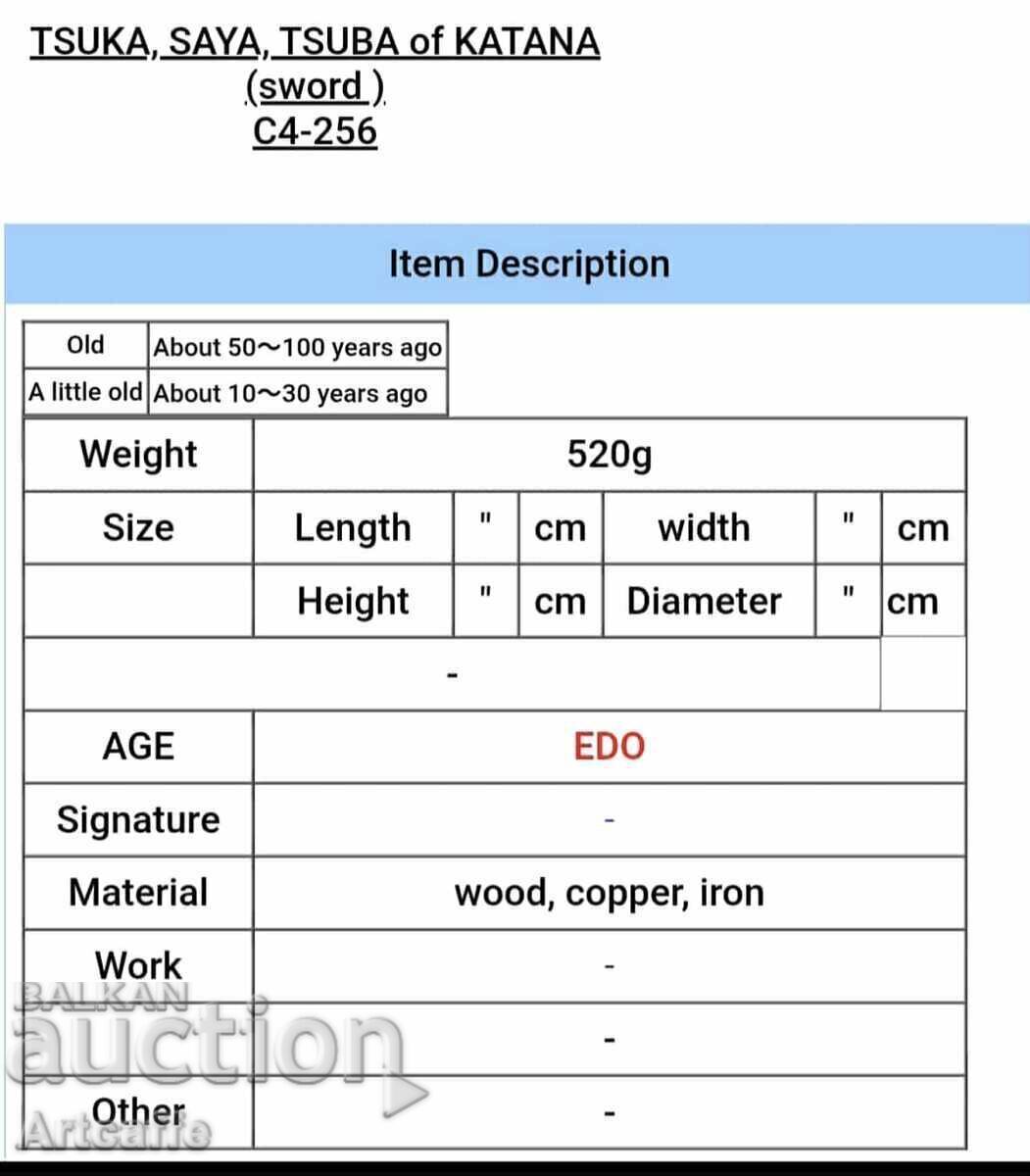 Livrarea Teacă antică japoneză pentru lance (Yari), perioada Edo–Meiji