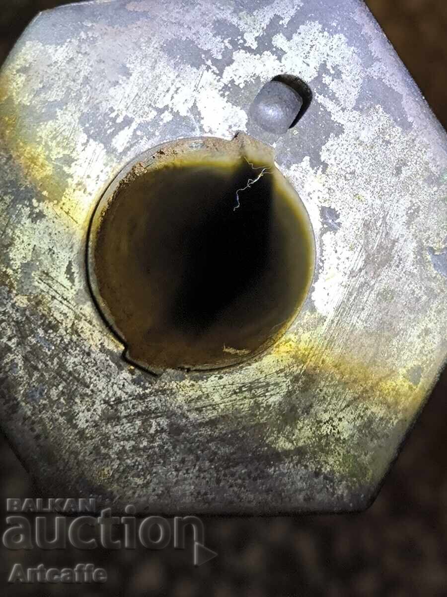 Teacă antică japoneză pentru lance (Yari), perioada Edo–Meiji - 5