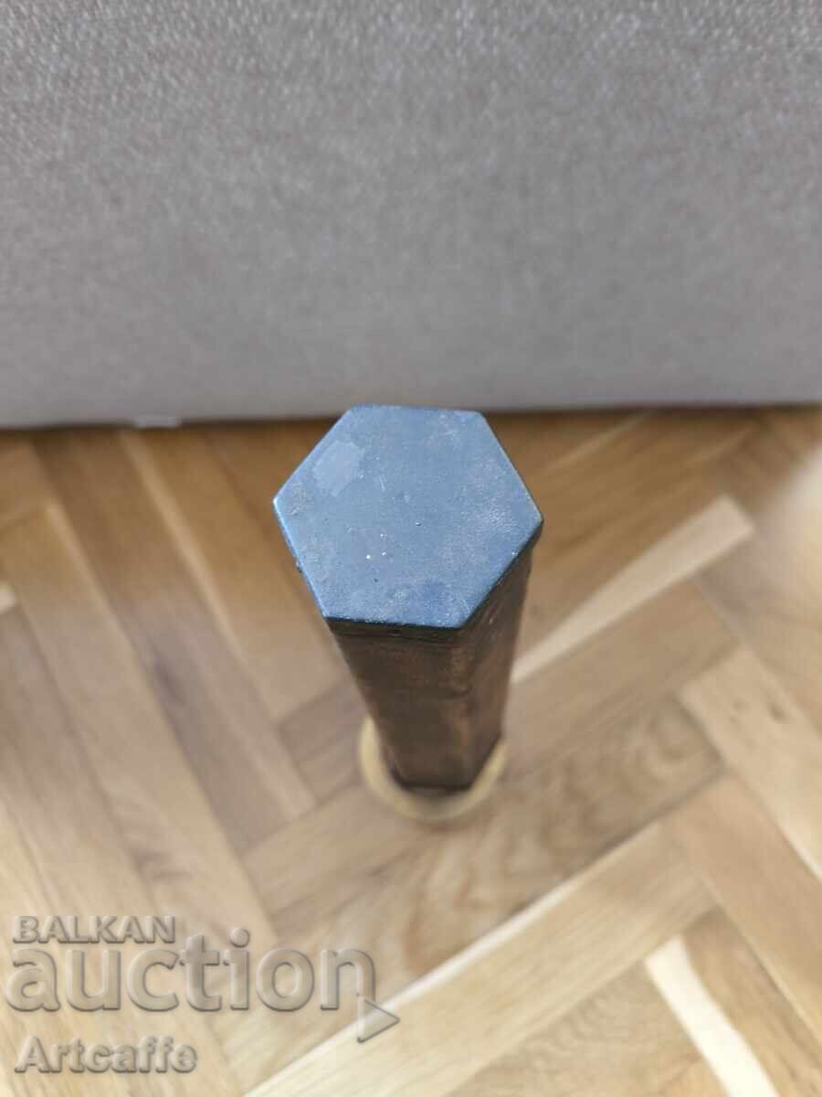 Teacă antică japoneză pentru lance (Yari), perioada Edo–Meiji - 7