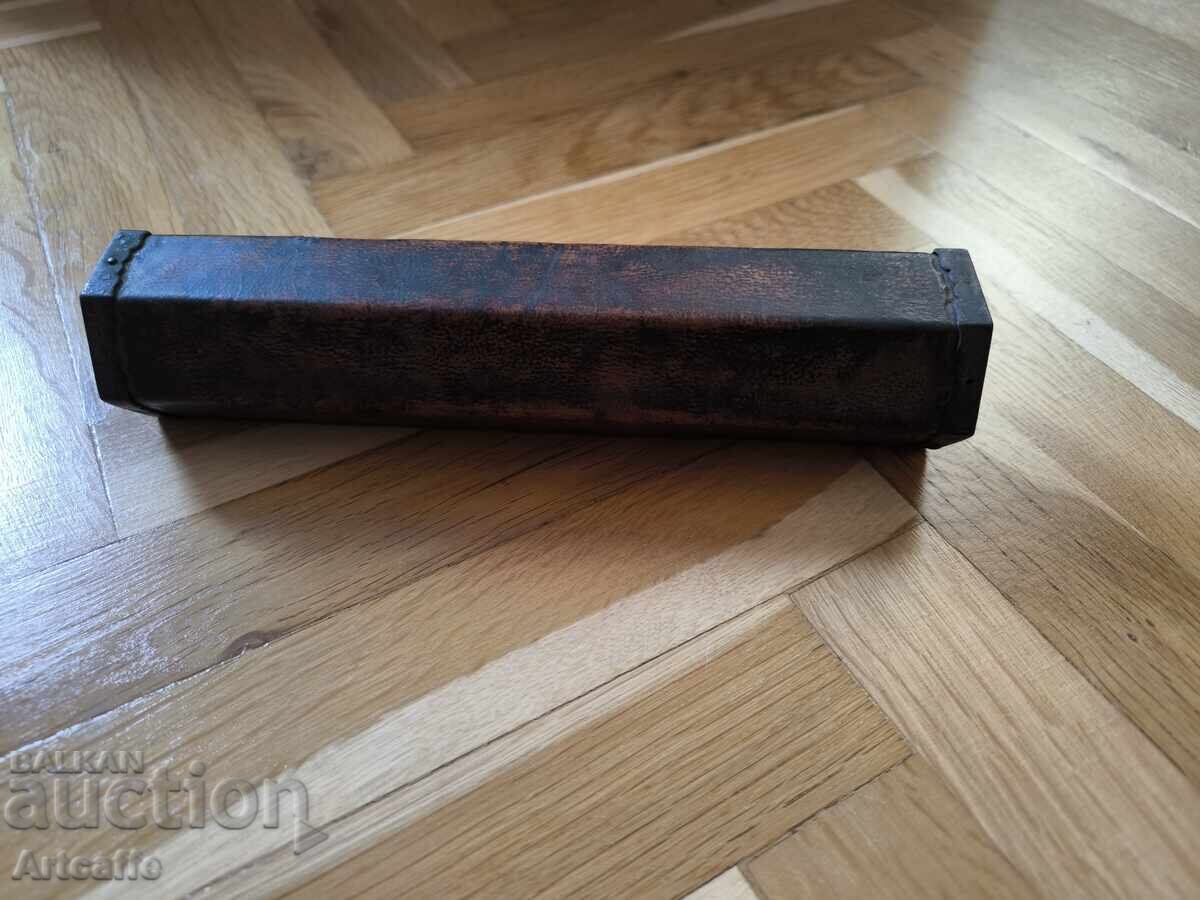 Teacă antică japoneză pentru lance (Yari), perioada Edo–Meiji