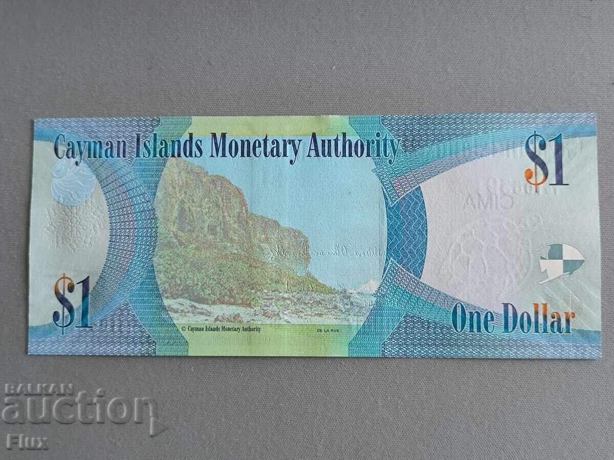 Τραπεζογραμμάτιο - Νησιά Κέιμαν - 1 δολάριο UNC | 2018 με τιμή € 6.15 | 12.03 BGN Τραπεζογραμμάτιο - Νησιά Κέιμαν - 1 δολάριο UNC | 2018 με τιμή € 6.15 | 12.03 BGN