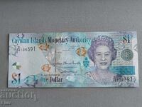 Bancnota - Insulele Cayman - 1 dolar UNC | 2018