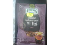 Condiment pentru vin fiert