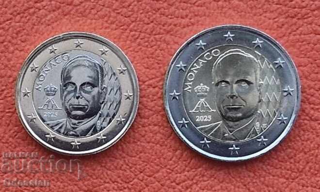Μονακό • 1€ + 2 € • 2025