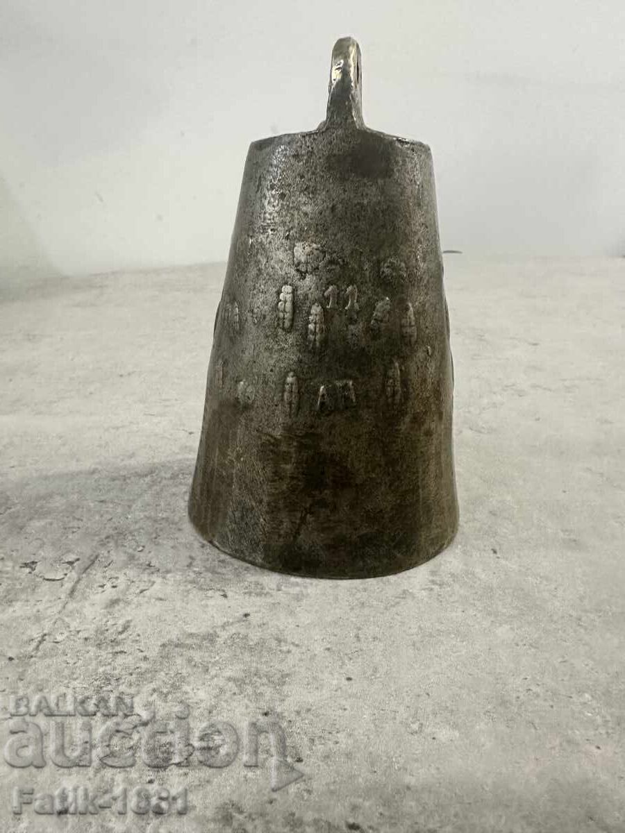 Δημοπρασία Παλιό κουδούνι αγγέλου, καμπάνα, καμπάνες