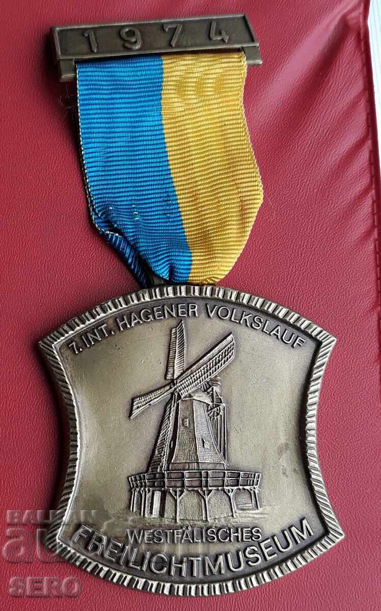 Medalie - Germania - Hagen - clubul sportiv "Concordia" 1967