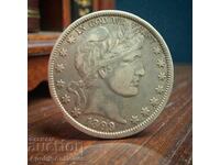 Silver · USA · ½ dollar (Half Dollar) · 1899