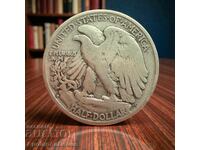 Silver · USA · ½ dollar (Half Dollar) · 1943 - BZC