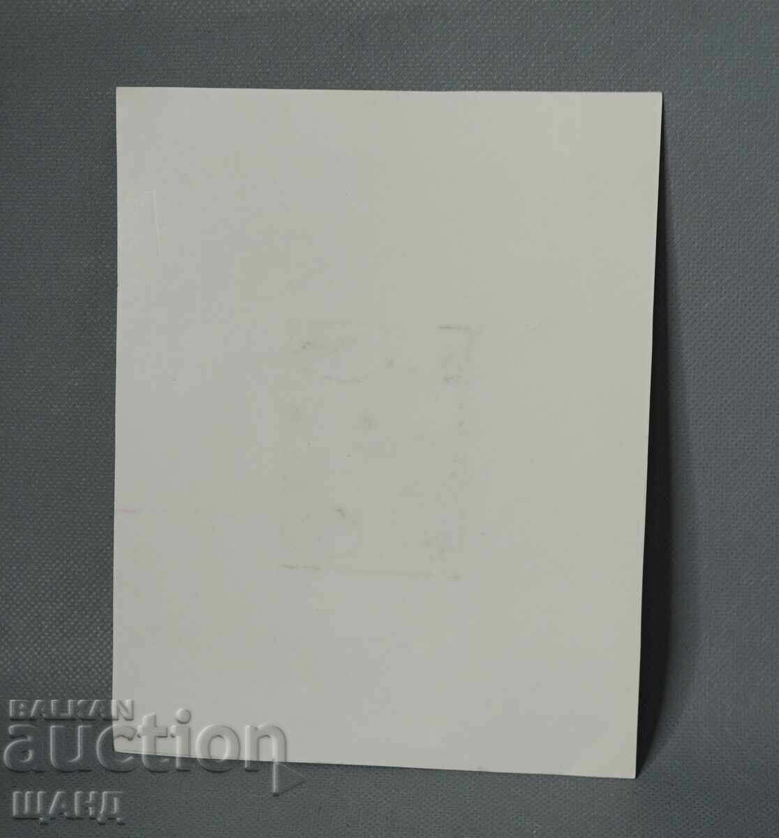 Аукцион Стара Майсторска рисунка акварел картина пейзаж