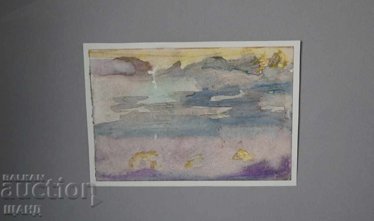 Old Master Watercolor Painting Landscape with price € 2.74 | 5.36 BGN