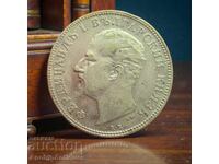 Argint · Bulgaria · 2 leva · 1894 - BZC