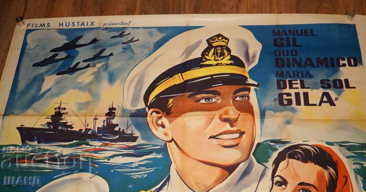 Auction  Original Star French Big Movie Cinema Poster