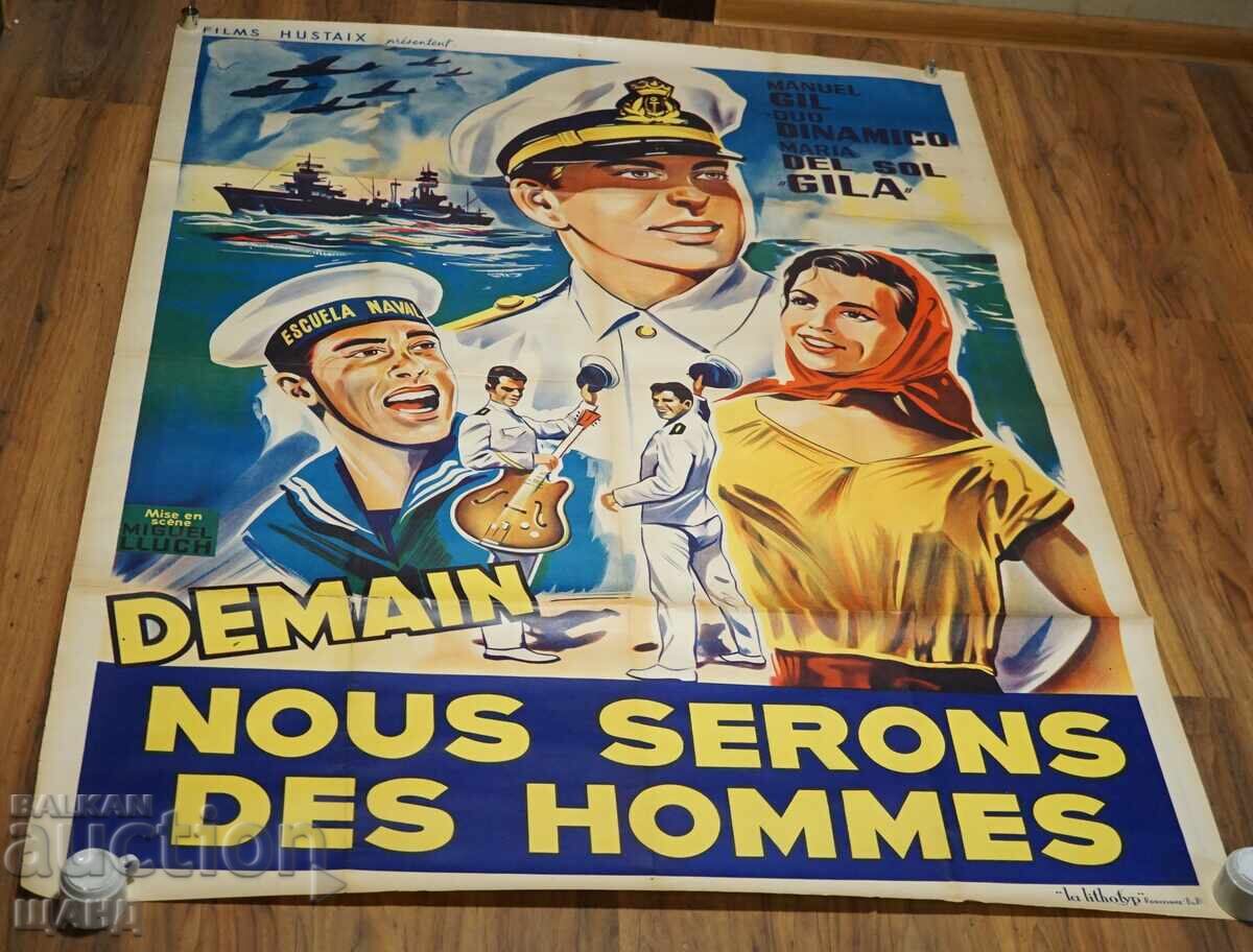 Original Star French Big Movie Cinema Poster
