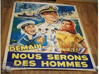 Original Star French Big Movie Cinema Poster
