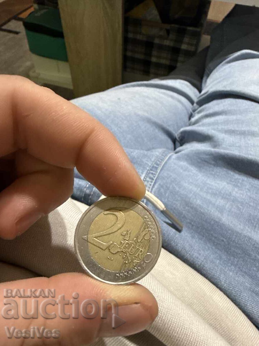 2 Euro coins 2000 RF 2 Euro coins 2000 RF
